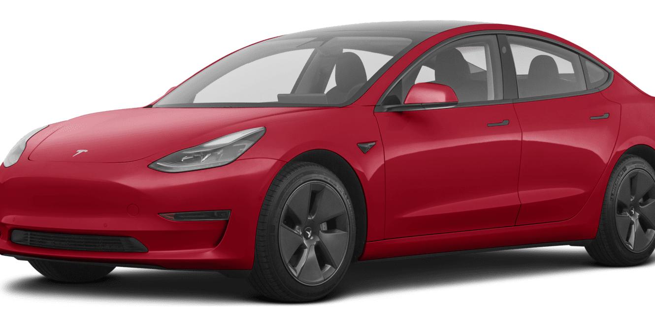 TESLA MODEL 3 2021 5YJ3E1EA4MF060683 image